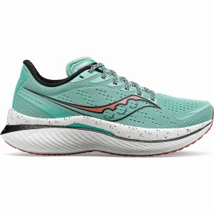 Women's Saucony Endorphin Speed 3 Running Shoes Turquoise / Black | Australia S70265-N72