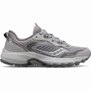 Women's Saucony Excursion TR15 Trail Running Shoes Grey | Australia S52189-F97