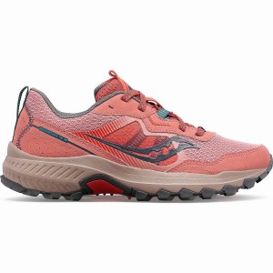 Women's Saucony Excursion TR16 Trail Running Shoes Grey | Australia S54728-U73