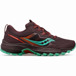 Women's Saucony Excursion TR16 Trail Running Shoes Nebula / Mint | Australia S15978-Z45