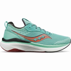 Women's Saucony Freedom Crossport Running Shoes Turquoise | Australia S52904-J04