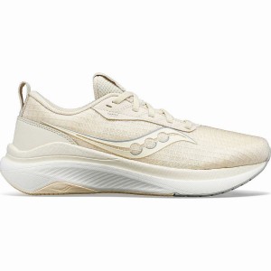 Women's Saucony Freedom Crossport Running Shoes Beige | Australia S89714-K93