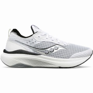 Women's Saucony Freedom Crossport Running Shoes White / Black | Australia S76805-L21