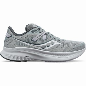 Women's Saucony Guide 16 Running Shoes Grey / Purple | Australia S45869-Y08