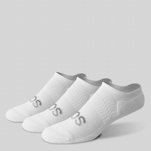 Women's Saucony Inferno Cushion Sneaker 3-Pack Socks White | Australia S73120-C29