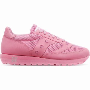 Women's Saucony Jazz 81 Summer Utility Sneakers Pink | Australia S28173-N09