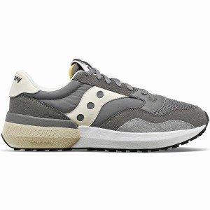 Women's Saucony Jazz NXT Sneakers Grey / Cream | Australia S51362-V98