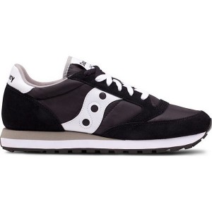 Women's Saucony Jazz Original Sneakers Black / White | Australia S21907-Y02