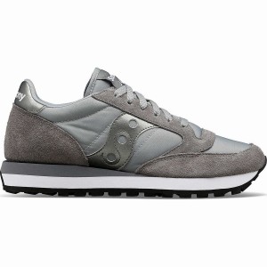 Women's Saucony Jazz Original Sneakers Grey | Australia S18647-M45