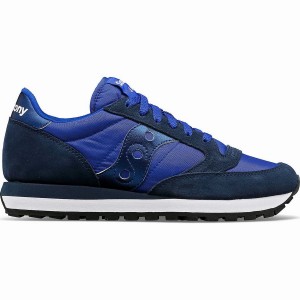 Women's Saucony Jazz Original Sneakers Navy | Australia S90348-N91