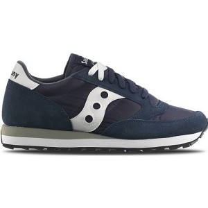 Women's Saucony Jazz Original Sneakers Navy / White | Australia S92506-R34