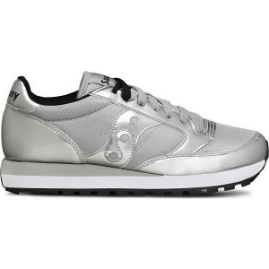 Women's Saucony Jazz Original Sneakers Silver | Australia S46751-Z34