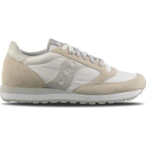 Women's Saucony Jazz Original Sneakers White / Grey | Australia S84197-P61