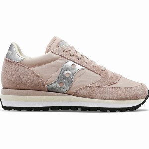 Women's Saucony Jazz Triple Sneakers Pink | Australia S87305-Z67