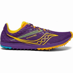 Women's Saucony Kilkenny XC9 Spike Track Spikes Navy | Australia S83964-S17