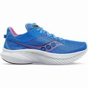 Women's Saucony Kinvara 14 Running Shoes Blue | Australia S19485-H95