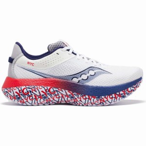 Women's Saucony NYC Kinvara Pro Running Shoes Blue / Navy | Australia S85204-D14