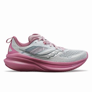 Women's Saucony Omni 22 Running Shoes Purple | Australia S65302-M62