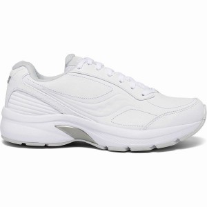 Women's Saucony Omni Walker 3 Walking Shoes White | Australia S10782-P69