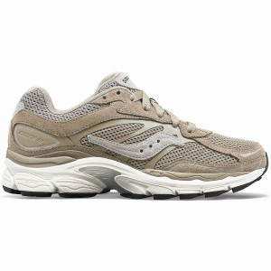 Women's Saucony ProGrid Omni 9 Premium Sneakers Brown | Australia S64029-A18