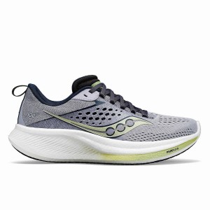 Women's Saucony Ride 17 Running Shoes Navy | Australia S06489-K80