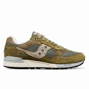 Women's Saucony Shadow 5000 Sneakers Olive | Australia S31795-F81