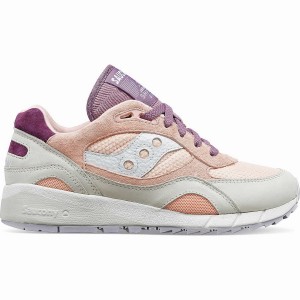 Women's Saucony Shadow 6000 Premium Sneakers Pink / Purple | Australia S95807-U32