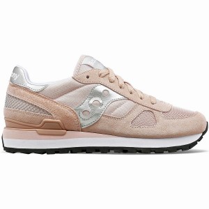 Women's Saucony Shadow Original Sneakers Brown / Silver | Australia S09362-P29