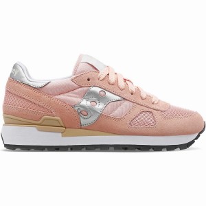 Women's Saucony Shadow Original Sneakers Pink / Silver | Australia S51403-X73