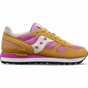 Women's Saucony Shadow Original Sneakers Beige / Pink | Australia S96710-A29