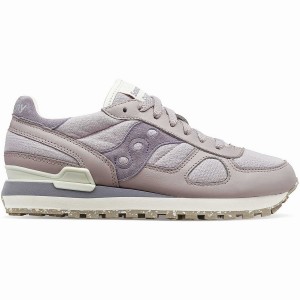 Women's Saucony Shadow Original Sneakers Purple / Grey | Australia S93582-L83