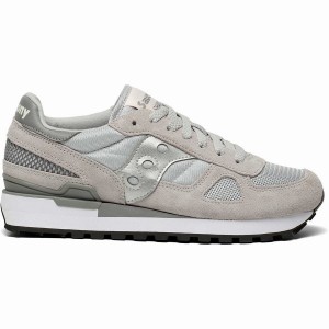 Women's Saucony Shadow Original Sneakers Grey / Silver | Australia S43018-W38