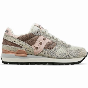 Women's Saucony Shadow Original Sneakers Beige | Australia S94836-R42