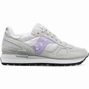 Women's Saucony Shadow Original Sneakers Brown / Purple | Australia S07598-Y07