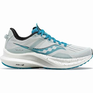 Women's Saucony Tempus Running Shoes Glacier / Ink | Australia S60597-T56