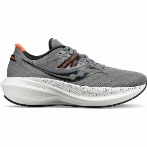 Women's Saucony Triumph 20 Running Shoes Grey | Australia S60472-N26