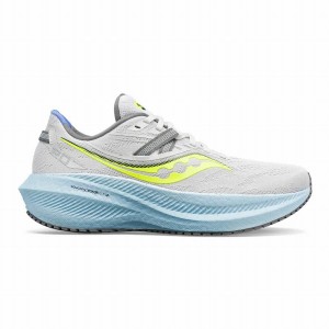 Women's Saucony Triumph 20 Running Shoes White | Australia S17890-M98