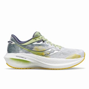 Women's Saucony Triumph 21 Running Shoes White | Australia S79453-U23