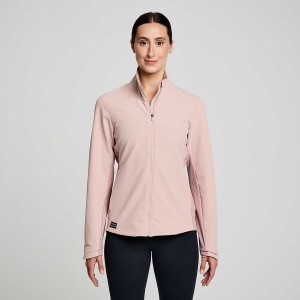 Women's Saucony Triumph Jackets Smoke | Australia S95126-J38