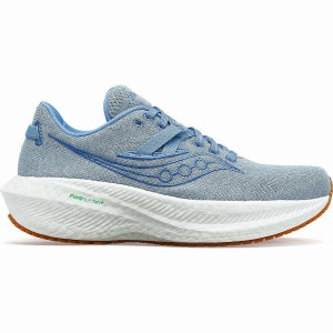 Women's Saucony Triumph RFG Running Shoes Blue | Australia S12976-X67