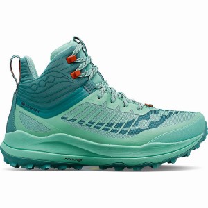 Women's Saucony Ultra Ridge GTX Running Shoes Turquoise | Australia S46530-Y48