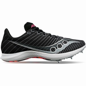 Women's Saucony Velocity MP Track Spikes Black | Australia S18265-Y59