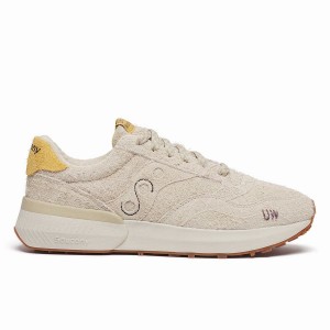 Women's Saucony X Universal Works Jazz NXT Sneakers Grey | Australia S89364-D81