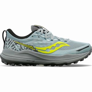 Women's Saucony Xodus Ultra 2 Running Shoes Glacier / Ink | Australia S83571-N91