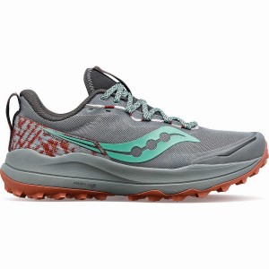 Women's Saucony Xodus Ultra 2 Running Shoes Grey | Australia S31892-A24