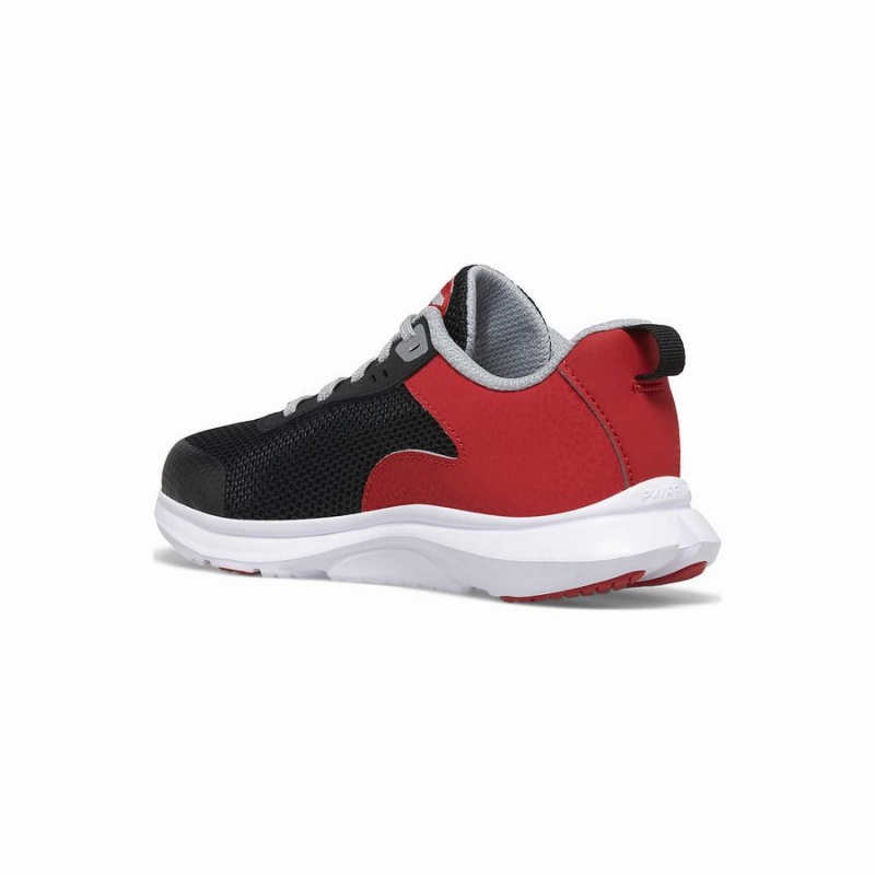 Kids' Saucony Axon 3 Sneaker Running Shoes Red / Black | Australia S51274-A96