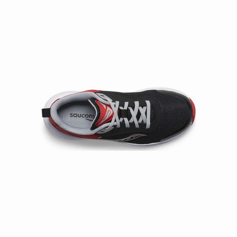 Kids' Saucony Axon 3 Sneaker Running Shoes Red / Black | Australia S51274-A96