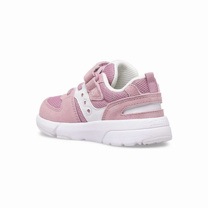 Kids' Saucony Jazz Lite 2.0 Sneaker Running Shoes Pink | Australia S30461-L54