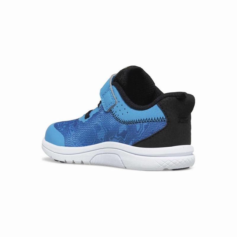 Kids' Saucony Kinvara 14 A/C Jr. Sneaker Running Shoes Blue | Australia S59863-V74