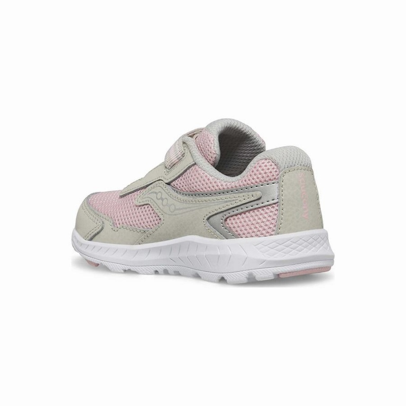 Kids' Saucony Ride 10 Jr. Sneaker Running Shoes Pink | Australia S38749-A68